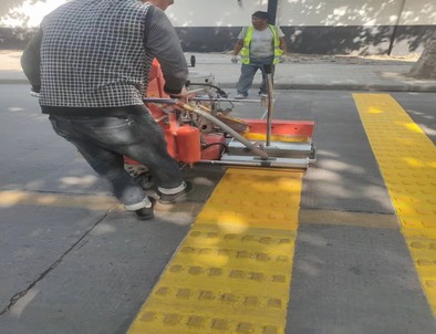 阿克苏阿克苏专业道路划线施工